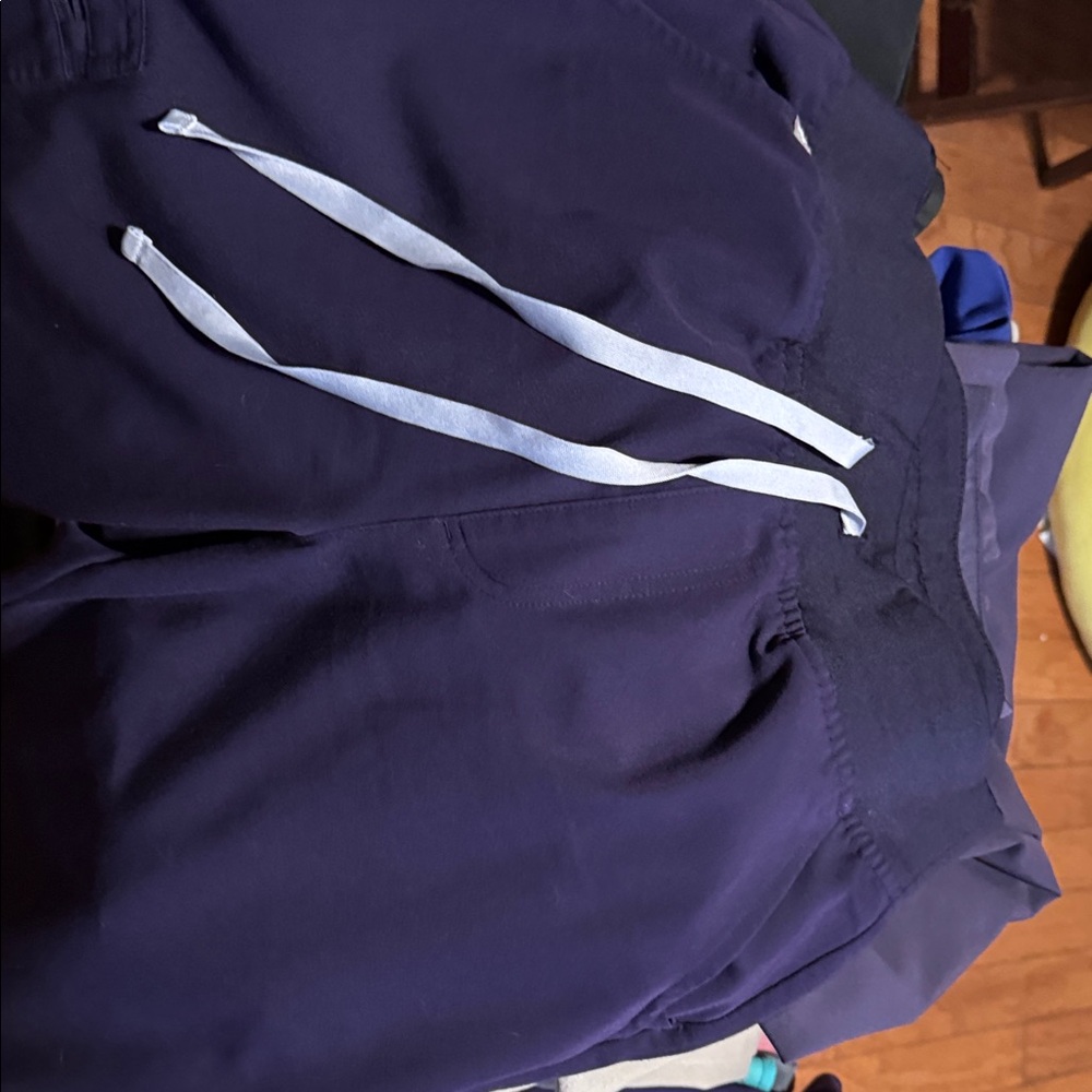 Figs Technical Collection Navy Scrub Pants